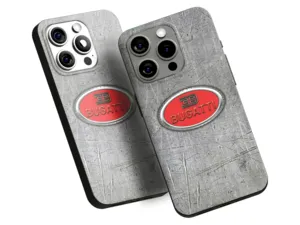 Bugatti Étui Téléphone Pro Haut de Gamme Résistant